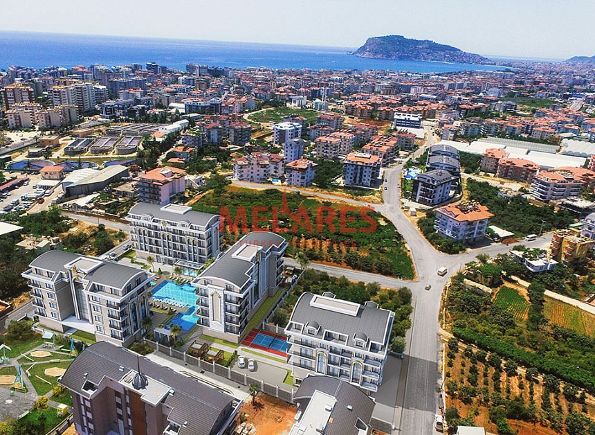 Апартаменты в Алании, Турция, 147 м2