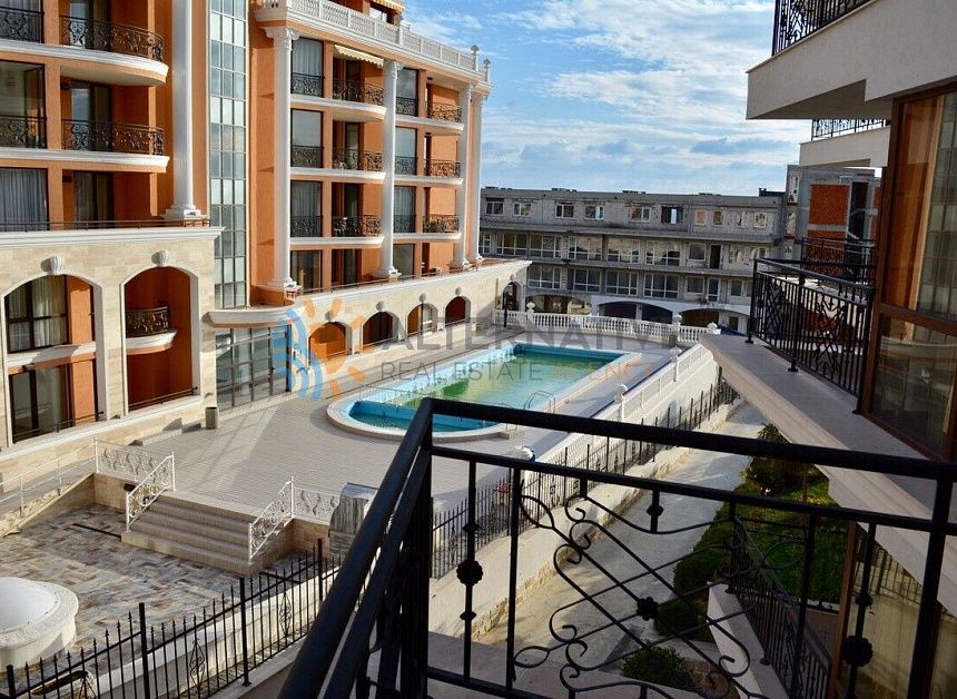 Квартира в Святом Власе, Болгария, 54 м2