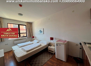 Апартаменты в Банско, Болгария, 28 м2