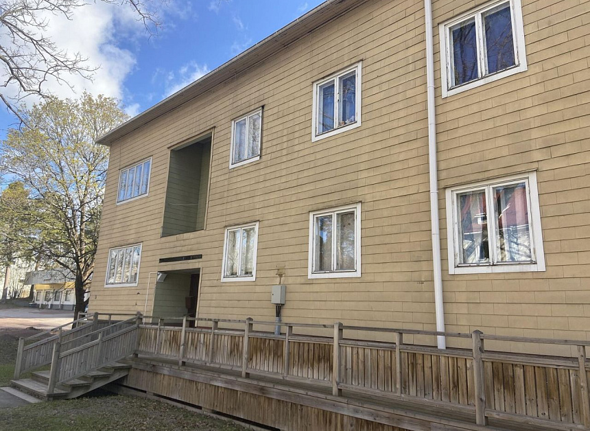 Квартира в Котке, Финляндия, 45 м2