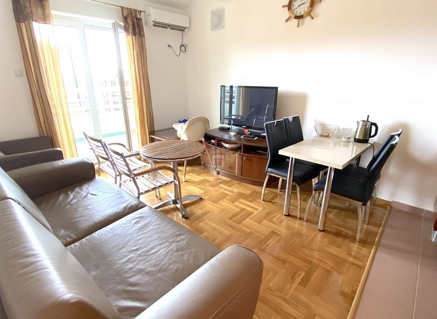 Квартира в Будве, Черногория, 36 м2