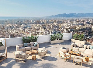Апартаменты в Малаге, Испания, 60 м2