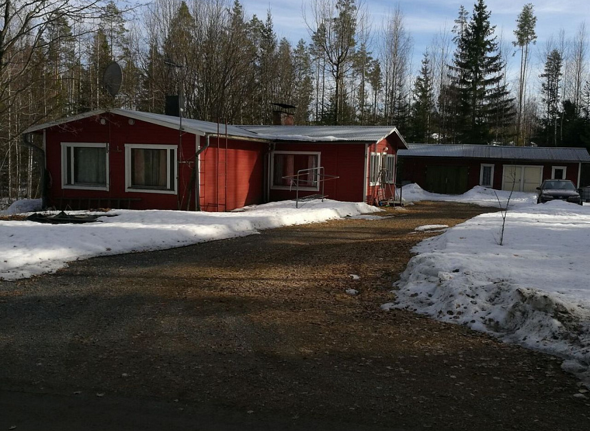 Дом в Тампере, Финляндия, 73 м2