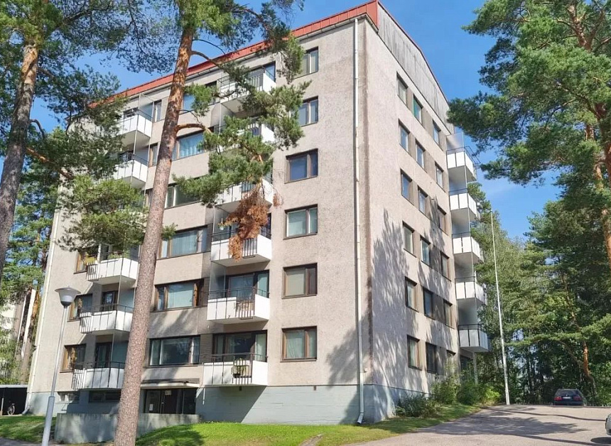 Квартира в Хамине, Финляндия, 69 м2