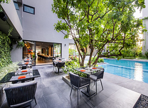 Апартаменты на острове Пхукет, Таиланд, 33 м2