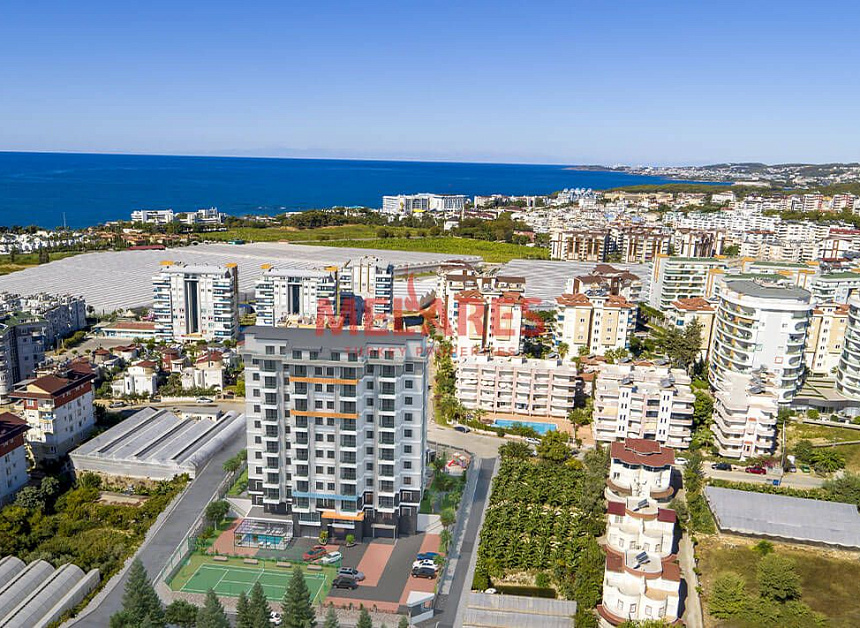 Апартаменты в Алании, Турция, 125 м2