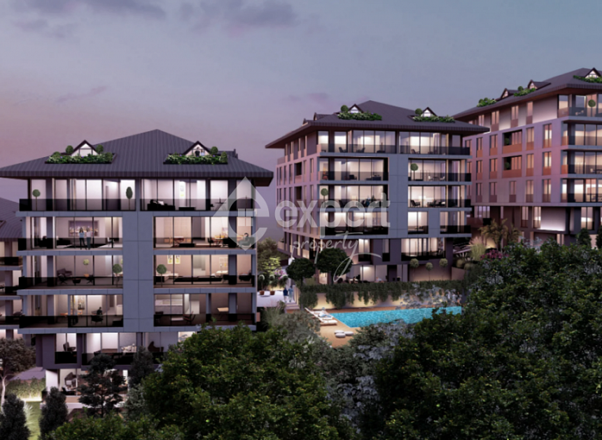 Квартира в Стамбуле, Турция, 102 м2