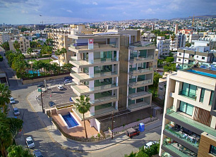 Апартаменты в Лимасоле, Кипр, 74.26 м2