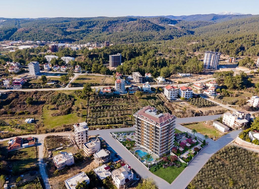 Апартаменты в Алании, Турция, 45 м2