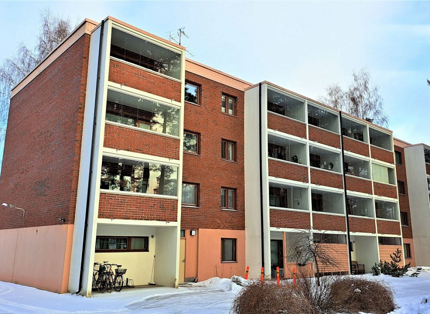 Квартира в Мянтюхарью, Финляндия, 34.5 м2