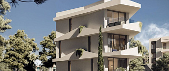 Апартаменты в Пафосе, Кипр, 90 м2