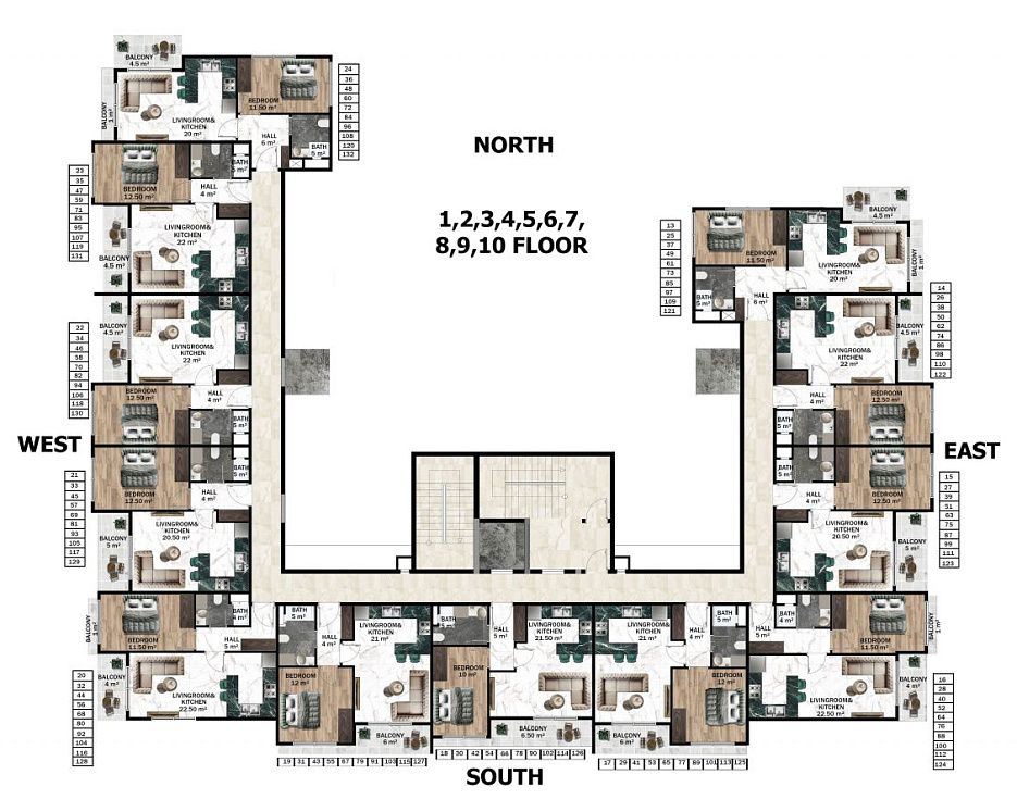 gallery