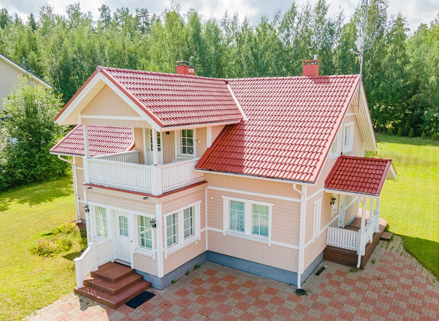 Дом в Тайпалсаари, Финляндия, 200 м2