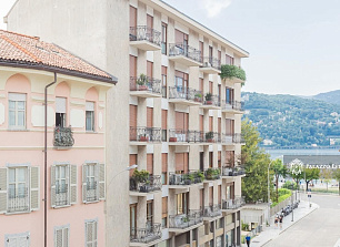 Апартаменты у озера Комо, Италия, 150 м2