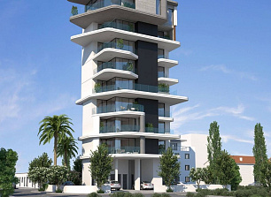 Апартаменты в Ларнаке, Кипр, 109 м2