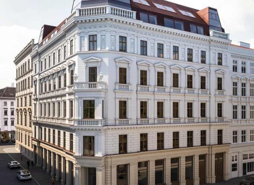 Апартаменты в Вене, Австрия, 68.7 м2