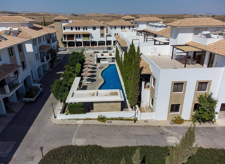 Апартаменты в Ларнаке, Кипр, 74 м2