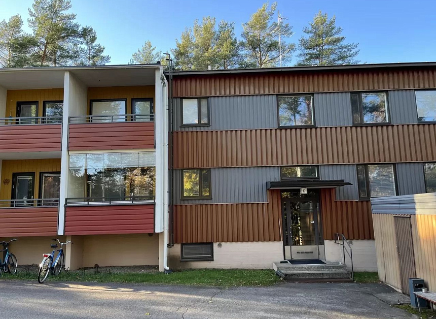 Квартира в Хамине, Финляндия, 26.5 м2