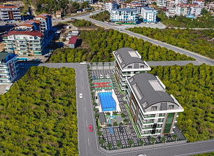 Апартаменты в Алании, Турция, 152 м2