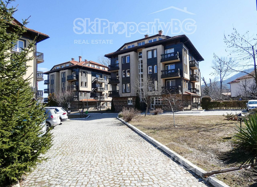 Апартаменты в Банско, Болгария, 31 м2
