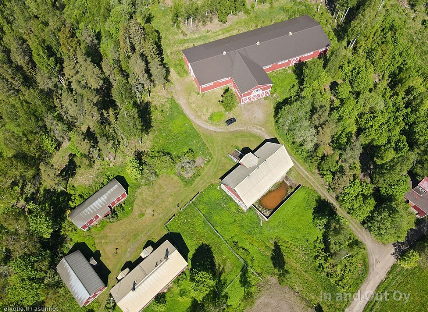Ферма в Лохъя, Финляндия, 250 м2