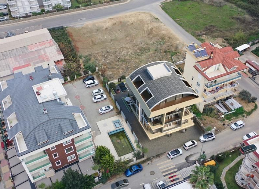 Апартаменты в Алании, Турция, 72 м2