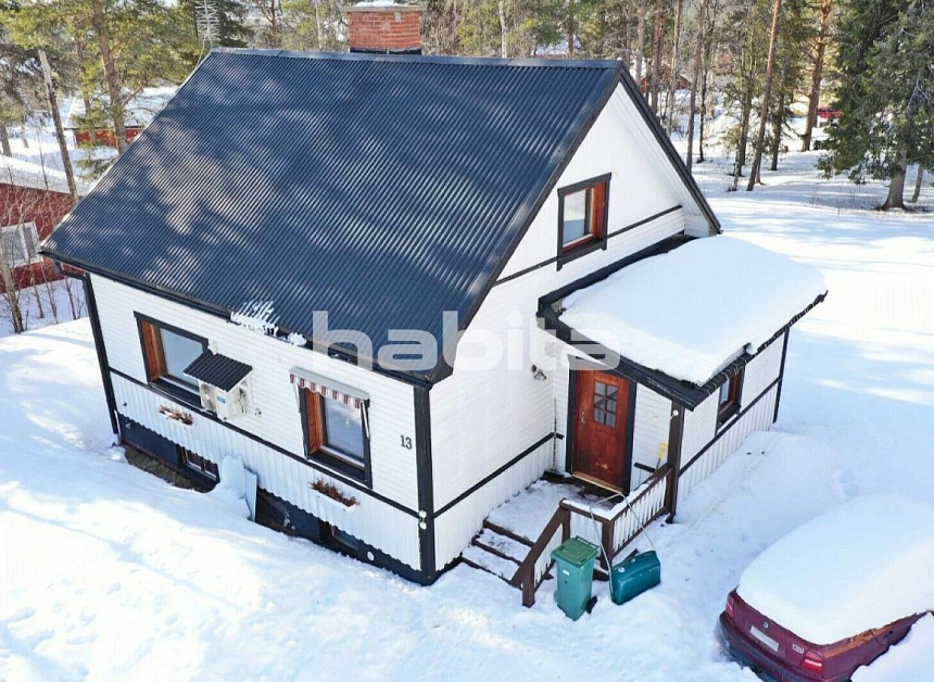 Дом Muodoslompolo, Швеция, 92 м2
