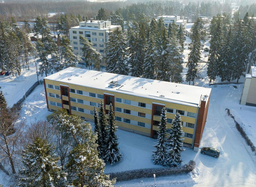 Квартира в Хамине, Финляндия, 75 м2