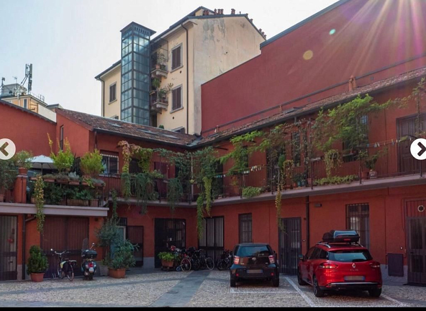 Квартира в Милане, Италия, 180 м2