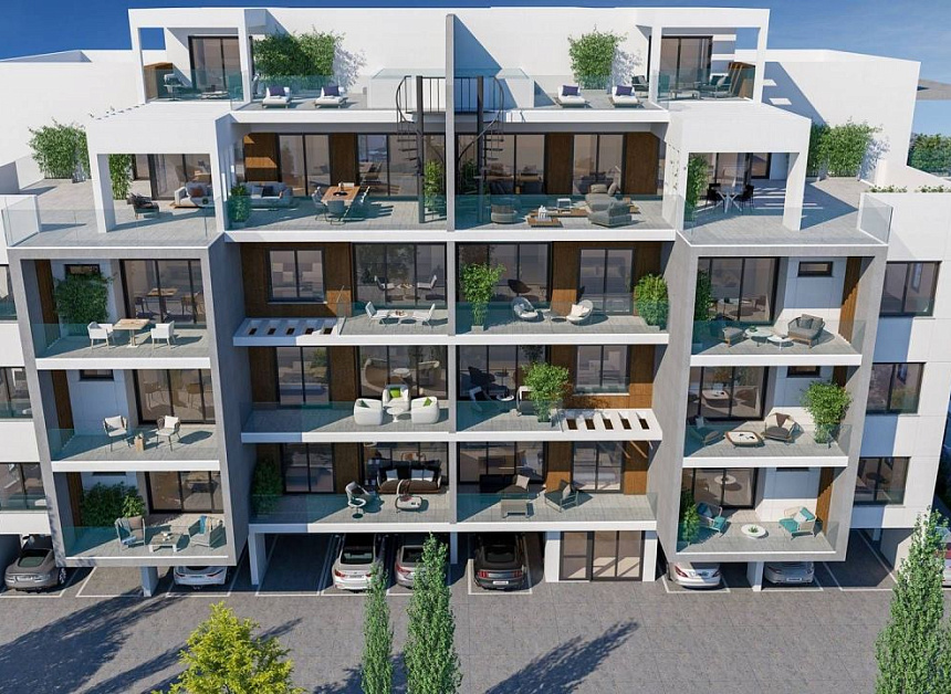 Апартаменты в Лимасоле, Кипр, 193 м2