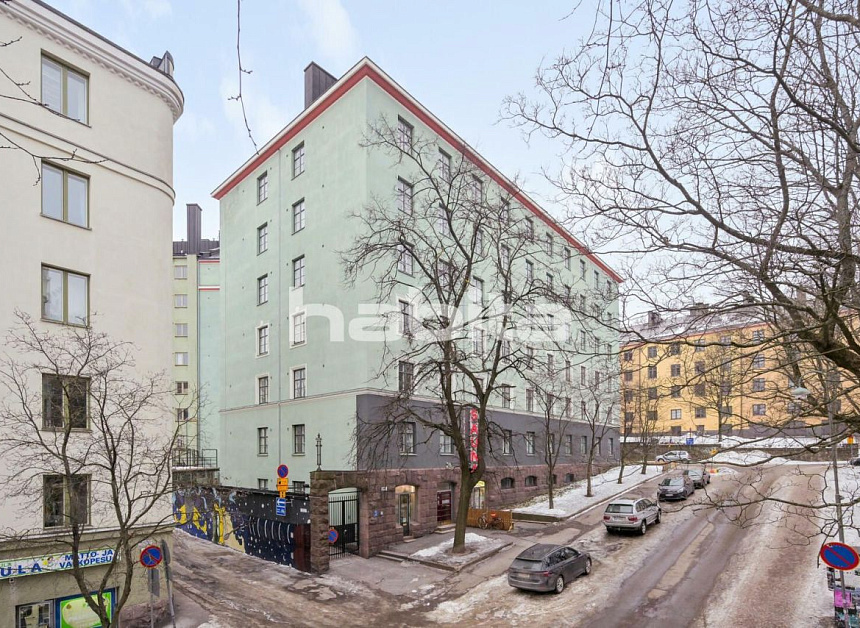 Апартаменты в Хельсинки, Финляндия, 33 м2