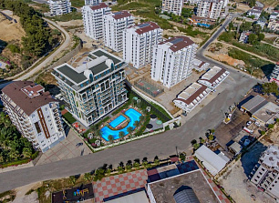 Апартаменты в Алании, Турция, 106 м2