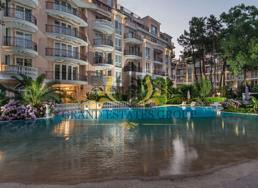 Апартаменты на Солнечном берегу, Болгария, 52.21 м2