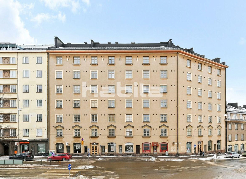 Апартаменты в Хельсинки, Финляндия, 22 м2