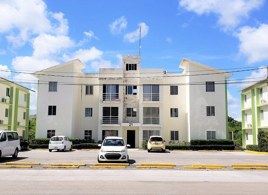 Квартира в Пунта-Кана, Доминиканская Республика, 65 м2