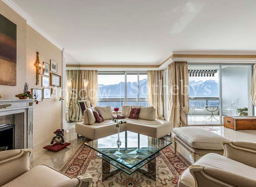 Апартаменты в Монтрё, Швейцария, 215 м2
