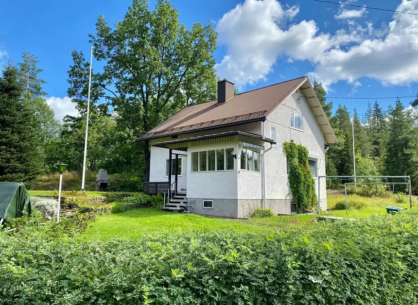 Дом в Варкаусе, Финляндия, 100 м2
