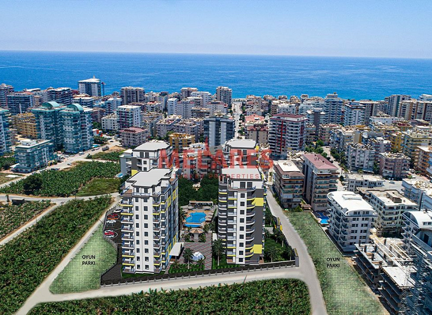 Апартаменты в Алании, Турция, 52 м2