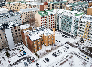 Апартаменты в Тампере, Финляндия, 75 м2