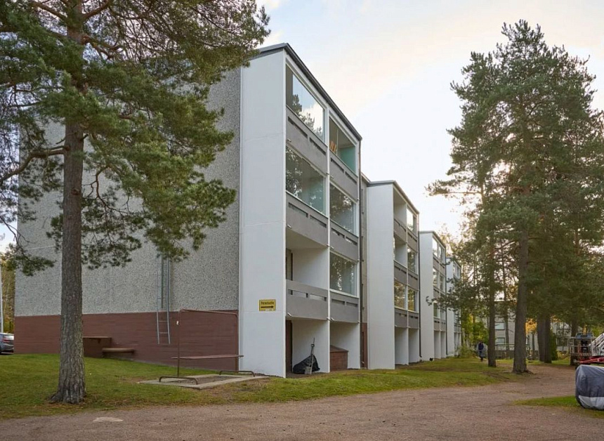 Квартира в Котке, Финляндия, 57.5 м2