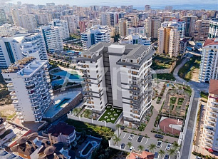 Апартаменты в Алании, Турция, 64 м2