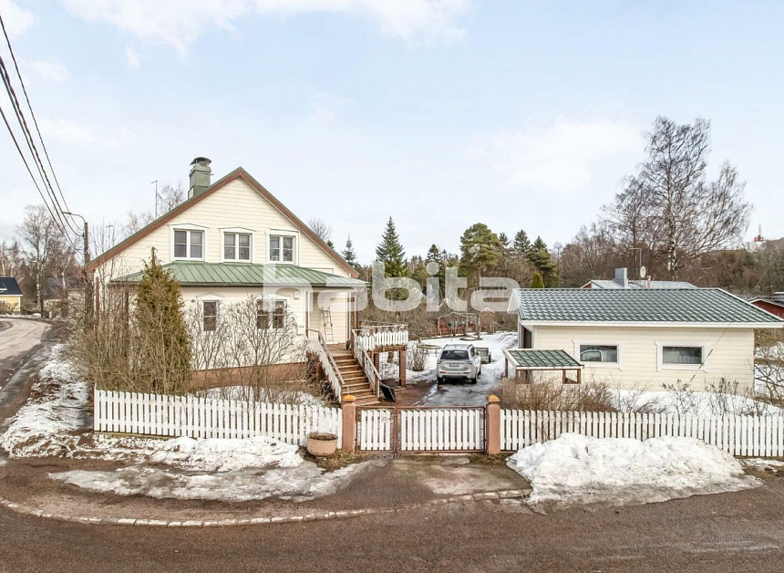 Дом в Котке, Финляндия, 174 м2