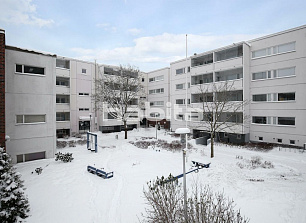 Апартаменты в Эспоо, Финляндия, 57 м2