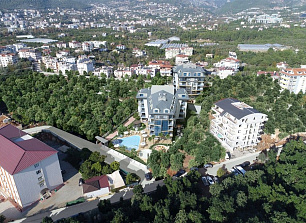 Квартира в Алании, Турция, 54 м2