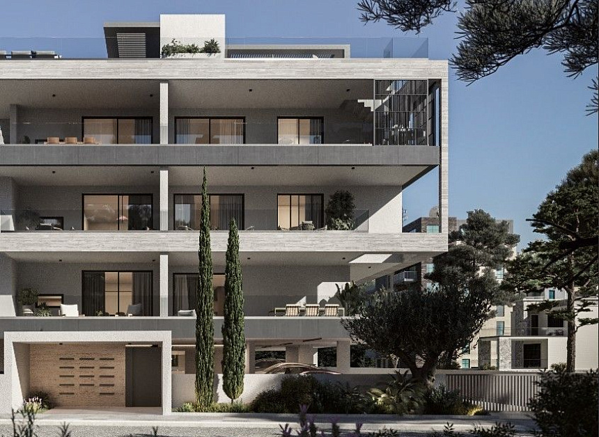 Апартаменты в Ларнаке, Кипр, 67 м2
