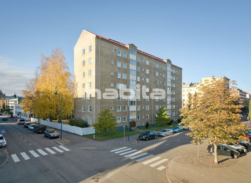 Апартаменты в Котке, Финляндия, 61 м2