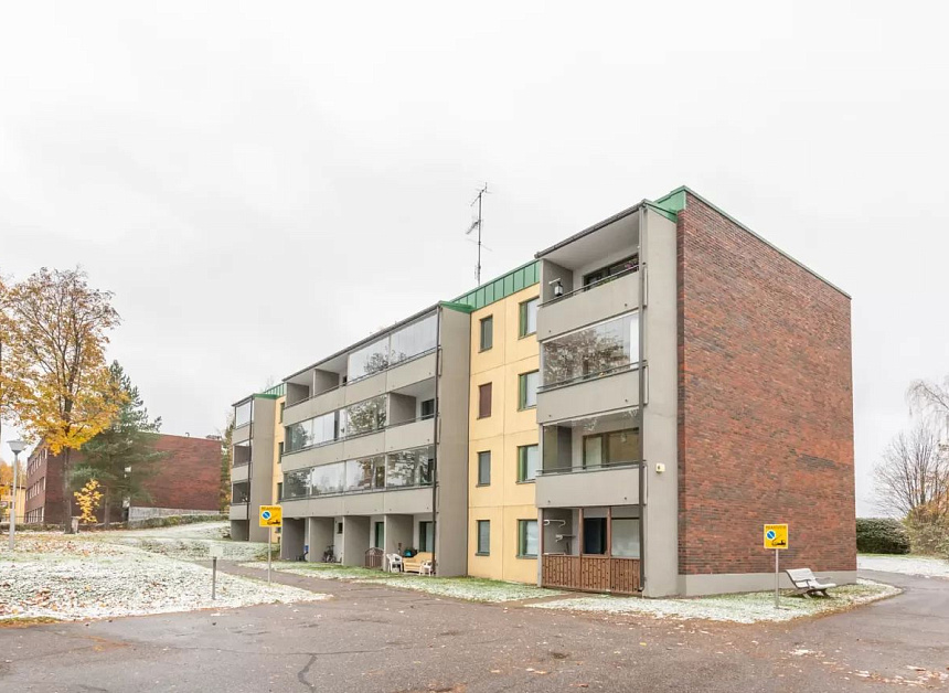 Квартира в Ювяскюля, Финляндия, 56 м2