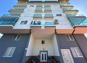 Квартира в Газипаше, Турция, 110 м2