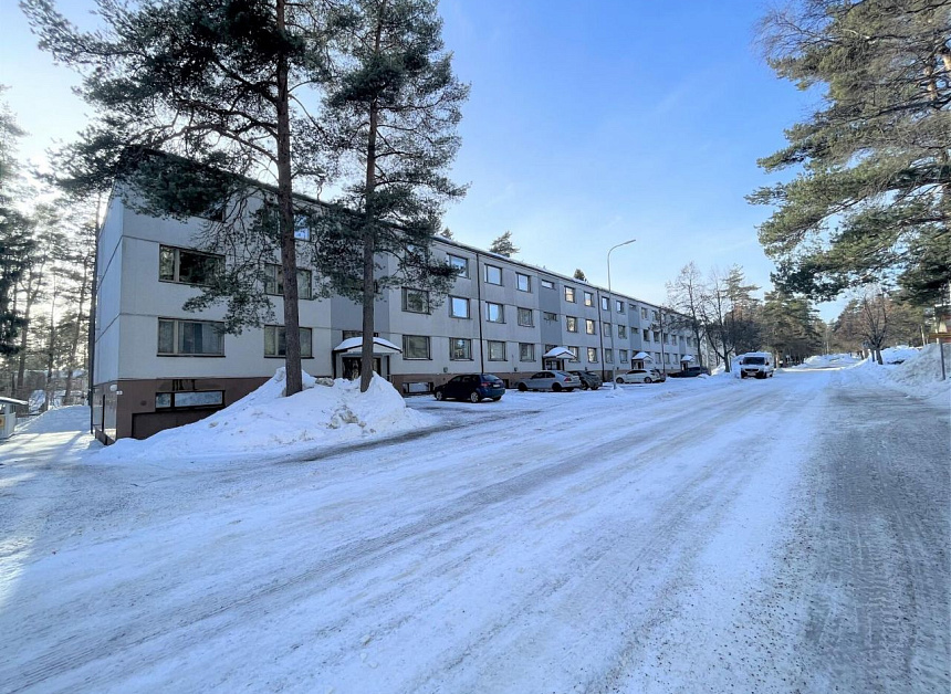 Квартира в Котке, Финляндия, 40.5 м2