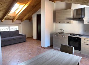 Квартира у озера Комо, Италия, 51 м2